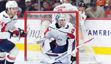 Hoping to end playoff drought, Flyers visit desperate Caps