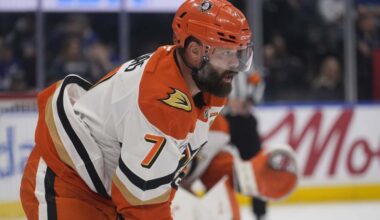 Spotlight on Ducks’ Radko Gudas ahead of Maple Leafs rematch