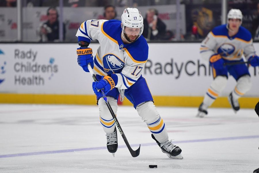 NHL: Buffalo Sabres at Anaheim Ducks