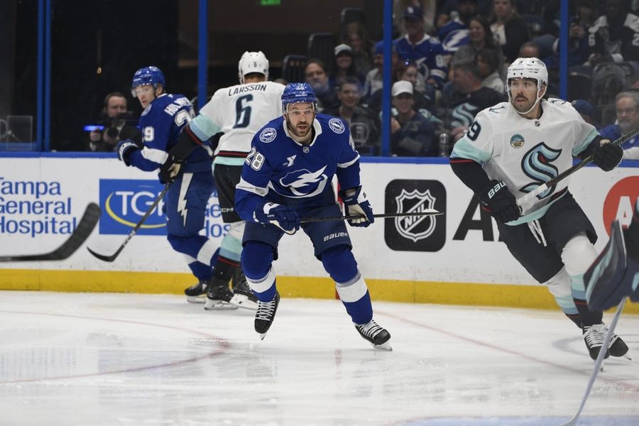 NHL: Seattle Kraken at Tampa Bay Lightning
