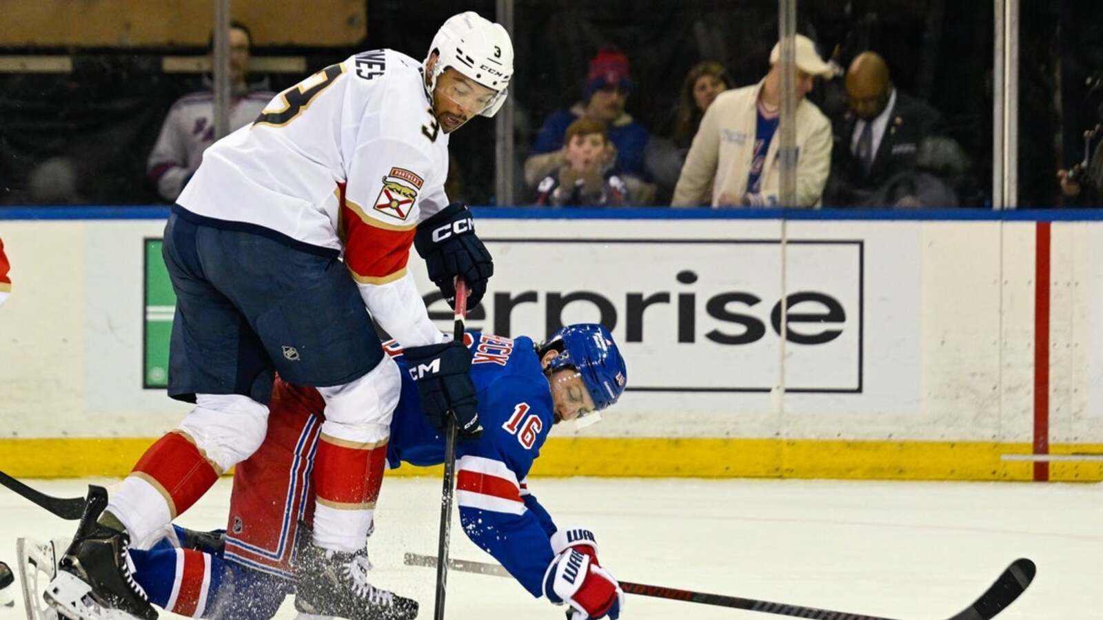 Adam Sykora helps Rangers knock off Panthers