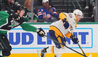 Stars acquire forward Michael Bunting from Nashville Predators