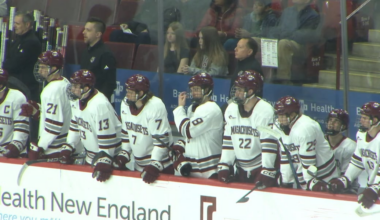 UMass Amherst hockey beats Northeastern in Hockey East quarterfinals
