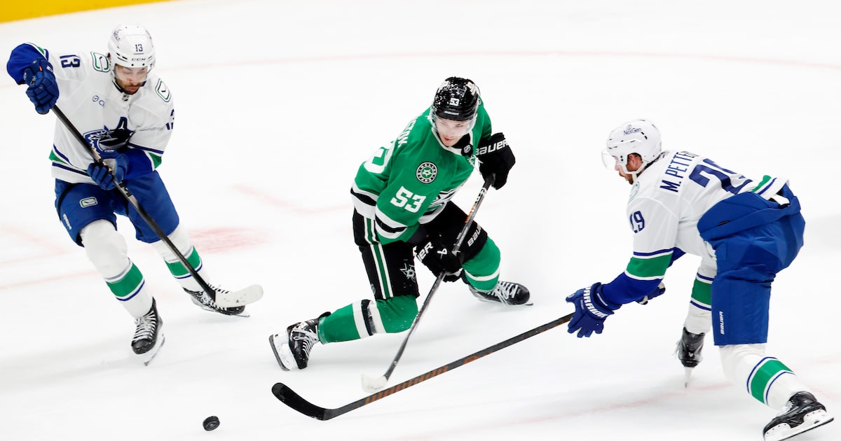 Dallas chasing franchise history in Vancouver