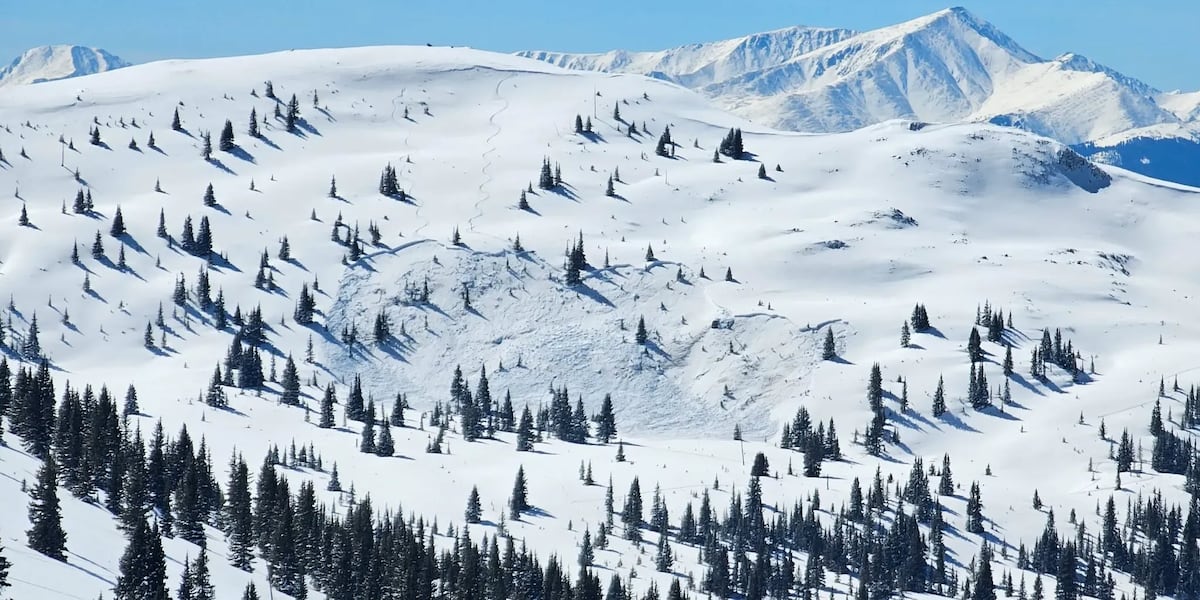 Skier killed in Colorado’s 1st deadly avalanche of the season