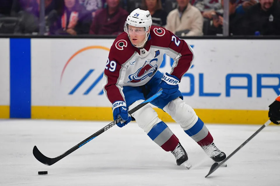 Colorado Avalanche center Nathan MacKinnon