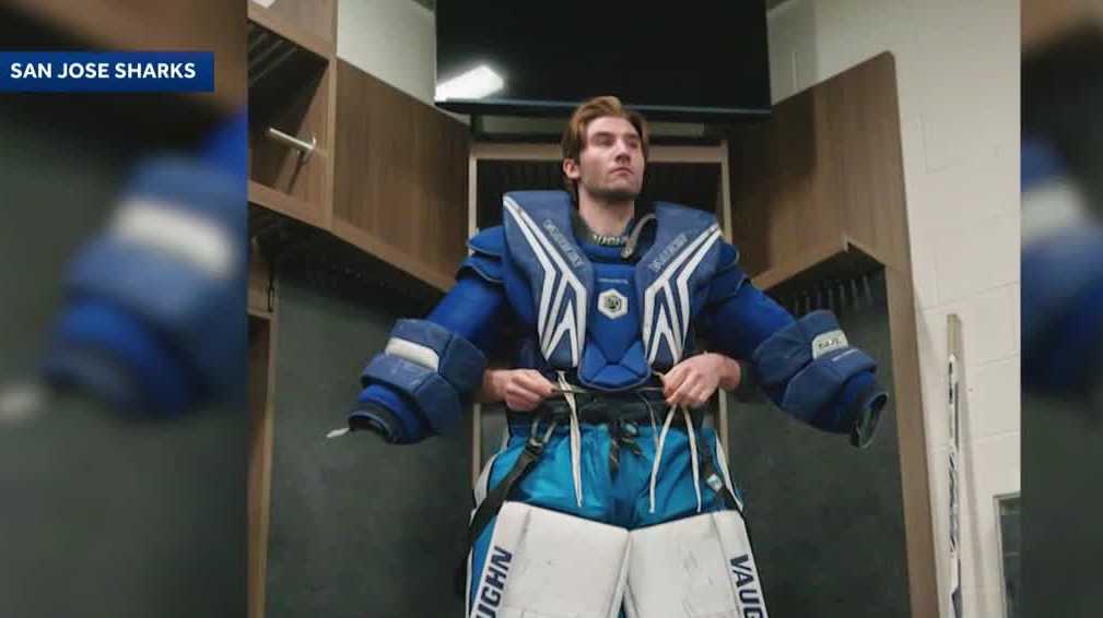 Goffstown's Kyle Chauvette on NHL bench hours after final UNH game