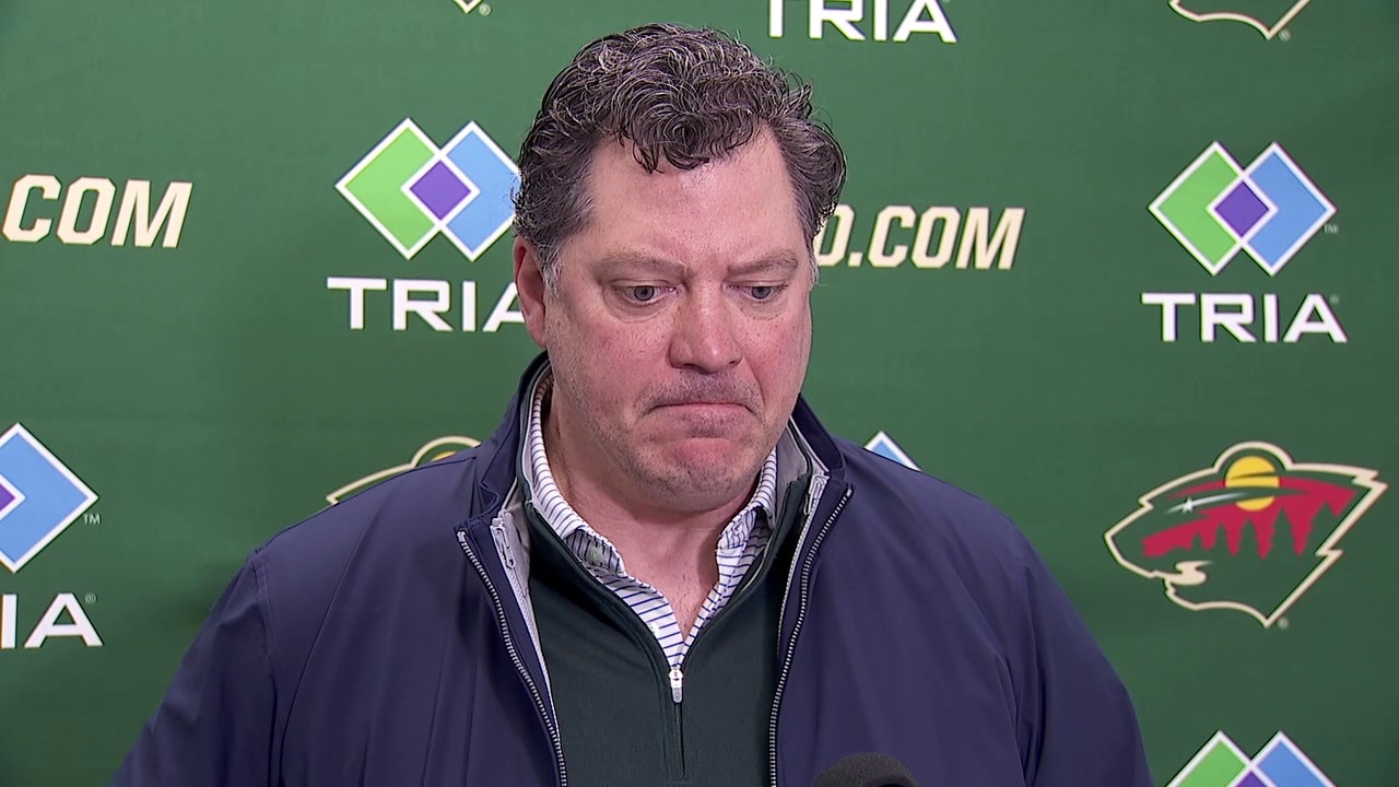 Minnesota Wild players, staff carry heavy hearts after Jessi Pierce's death