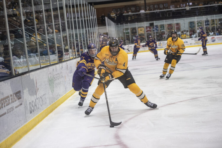No. 19 Huskies hockey heads to quarterfinal matchup against No. 16 Mavericks | News, Sports, Jobs
