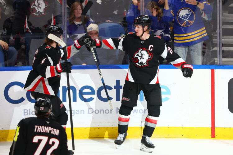 Dahlin rejects ‘pest’ label while driving the Sabres’ turnaround despite personal worries back home | News, Sports, Jobs