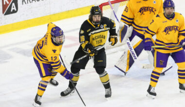 Huskies’ hockey season ends in CCHA Semifinal | News, Sports, Jobs