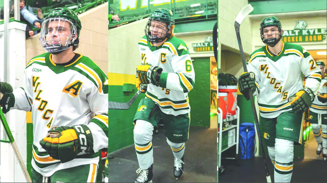 NMU hockey trio sign with minor-league teams | News, Sports, Jobs