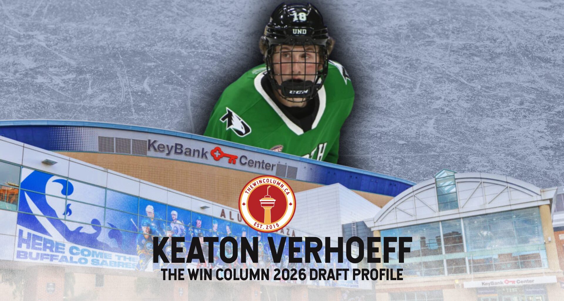 Keaton Verhoeff 2026 NHL Draft Profile