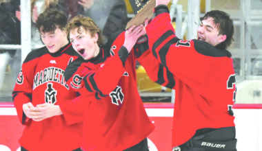 5 from Marquette, 1 from Negaunee earn hockey honors | News, Sports, Jobs