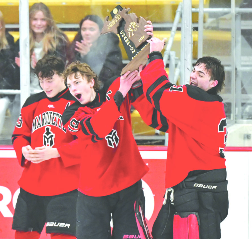 5 from Marquette, 1 from Negaunee earn hockey honors | News, Sports, Jobs