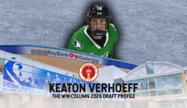 Keaton Verhoeff 2026 NHL Draft Profile