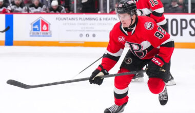 Ottawa's own Graeme Clarke off to dream start with Belleville Senators