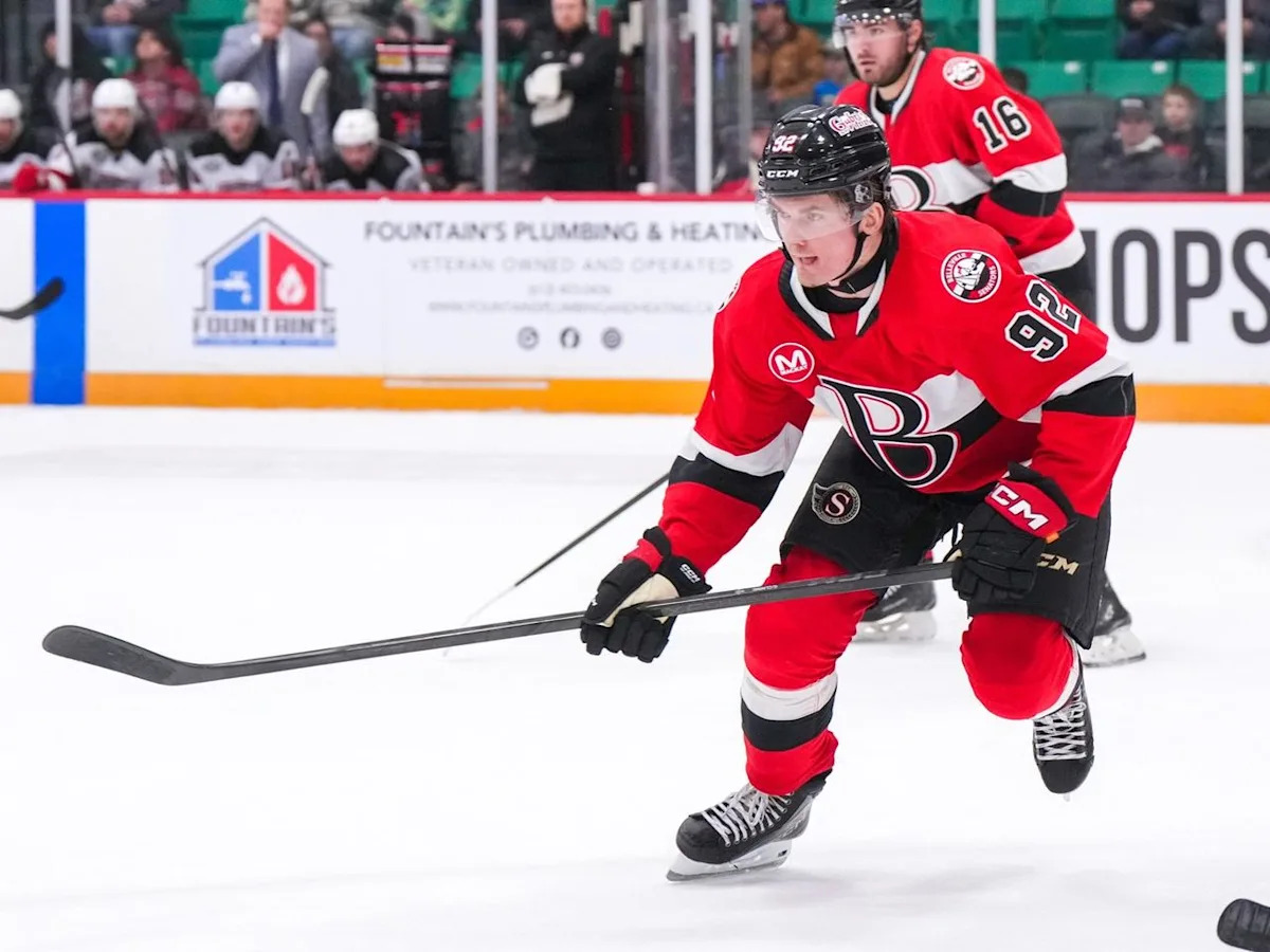 Ottawa's own Graeme Clarke off to dream start with Belleville Senators