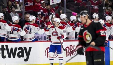 Call of the Wilde: Montreal Canadiens come back to beat Senators in Ottawa - Montreal