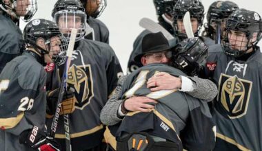 Rhode Island hockey team rallies to championship after ice rink shooting