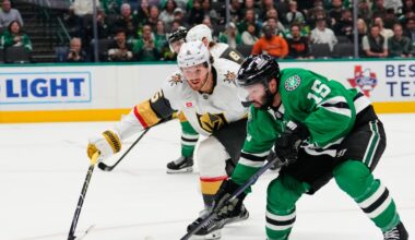 Stars run into challenges on offense, but keep points streak alive in tight win over Vegas