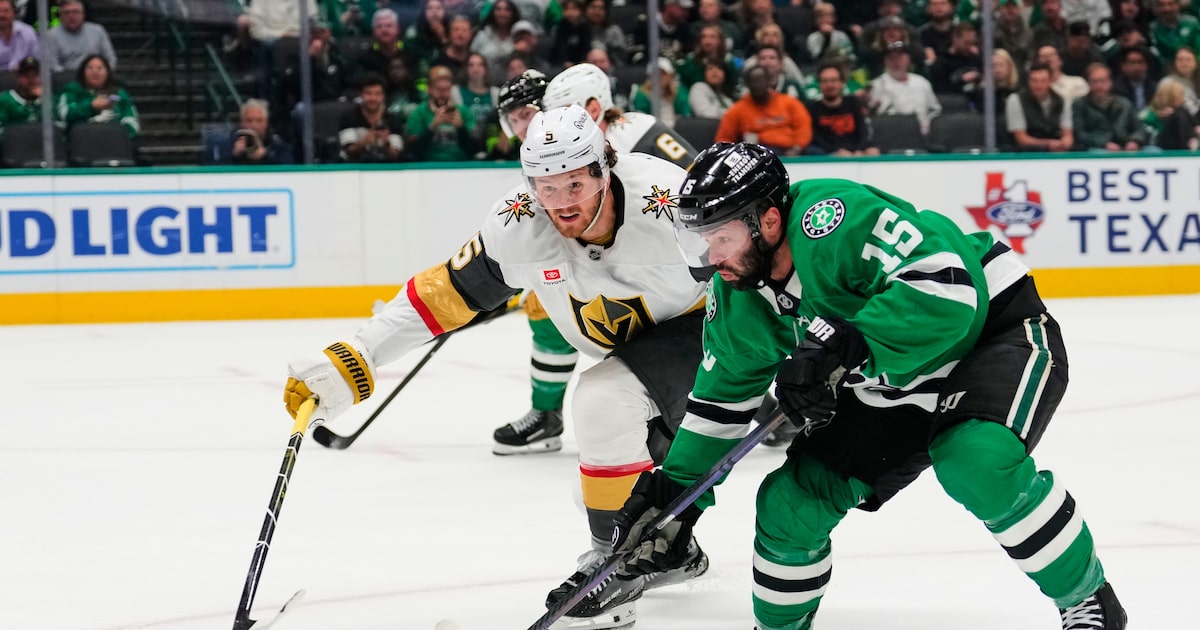 Stars run into challenges on offense, but keep points streak alive in tight win over Vegas