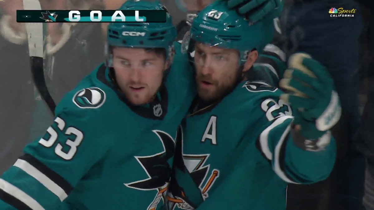 Vincent Desharnais, Mario Ferraro goals extend Sharks' lead over Panthers