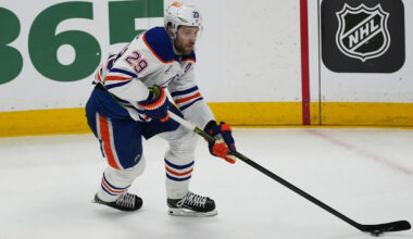 Oilers optimistic injured Draisaitl will return soon for playoff pursuit