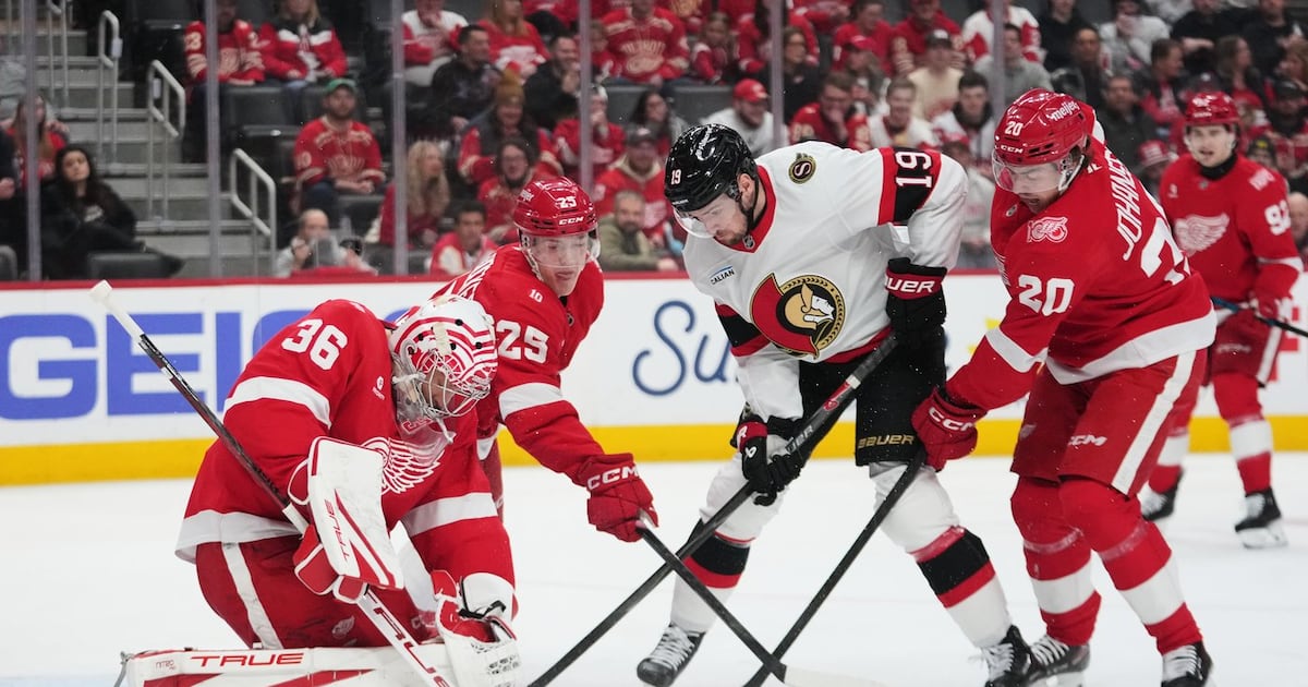Yakemchuk scores in NHL debut as streaking Senators top Red Wings