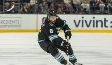 Utah Mammoth sign F Nick Schmaltz to eight-year contract extension