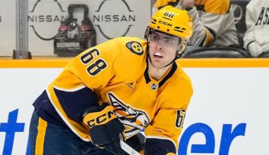 Nashville Predators, Zachary L’Heureux agree to two-year contract extension