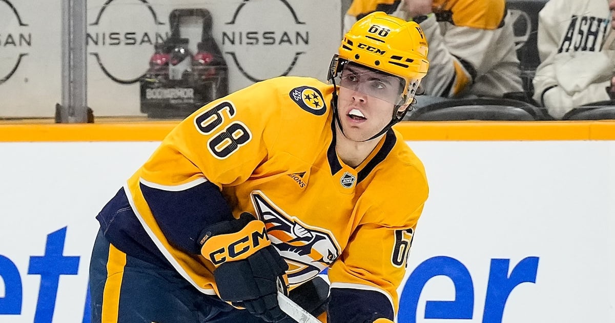 Nashville Predators, Zachary L’Heureux agree to two-year contract extension