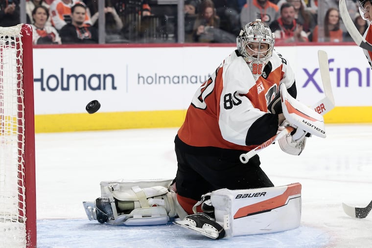 Photos of the Flyers vs Blue Jackets game