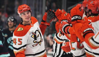 Anaheim Ducks rookie Beckett Sennecke fined $2,000 for embellishment