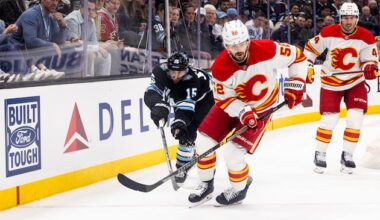 Utah Mammoth acquire MacKenzie Weegar from Calgary Flames – Deseret News