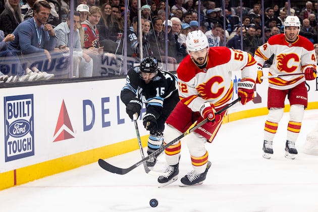 Utah Mammoth acquire MacKenzie Weegar from Calgary Flames – Deseret News