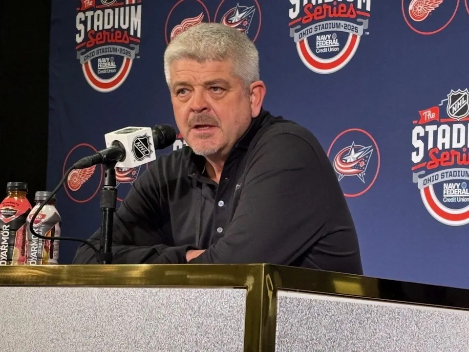 Todd McLellan, Red Wings