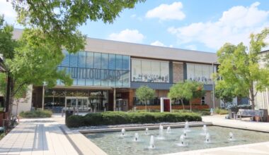 Exterior shot of The Shops in Willow Bend in Plano