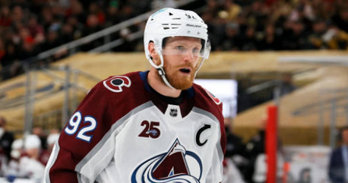 Colorado Avalanche captain Gabriel Landeskog out week-to-week with lower-body injury