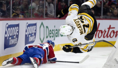 Canadiens hope to build momentum after milestone win over Bruins