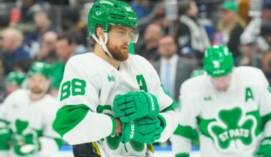 Morgan Rielly's rare fight the latest sign the Maple Leafs are adapting