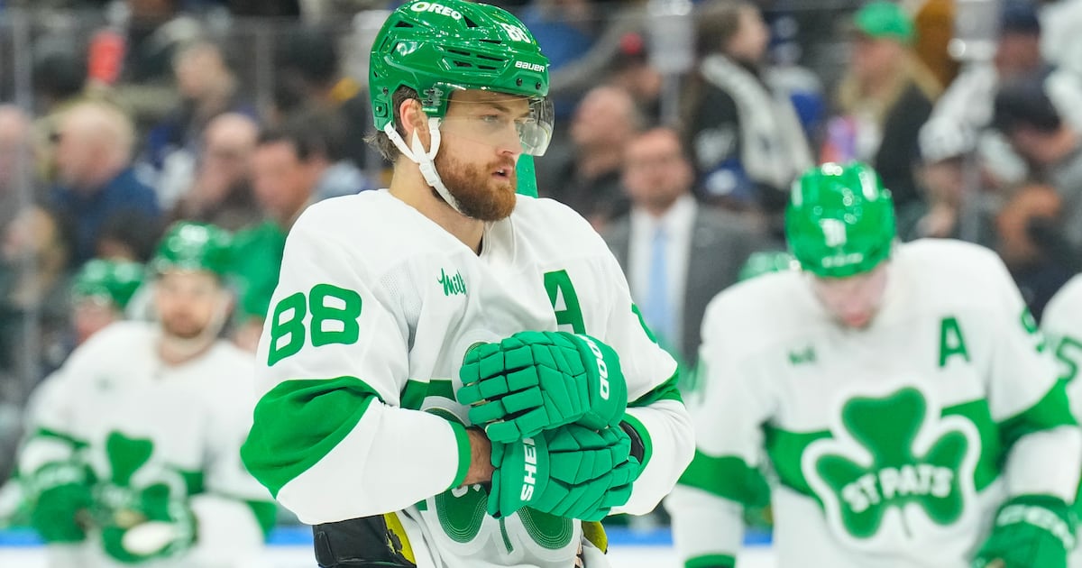 Morgan Rielly's rare fight the latest sign the Maple Leafs are adapting