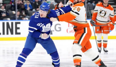 Why Maple Leafs' Michael Pezzetta is in and Calle Jarnkrok out against the Bruins