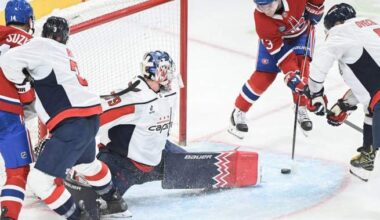 Call of the Wilde: Montreal Canadiens handle the Washington Capitals - Montreal