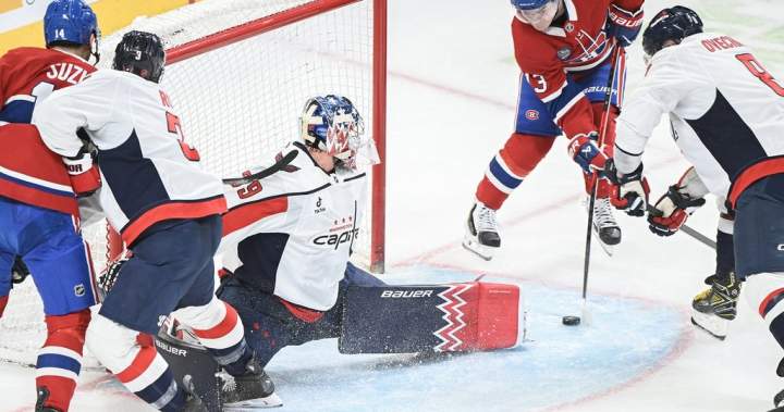 Call of the Wilde: Montreal Canadiens handle the Washington Capitals - Montreal