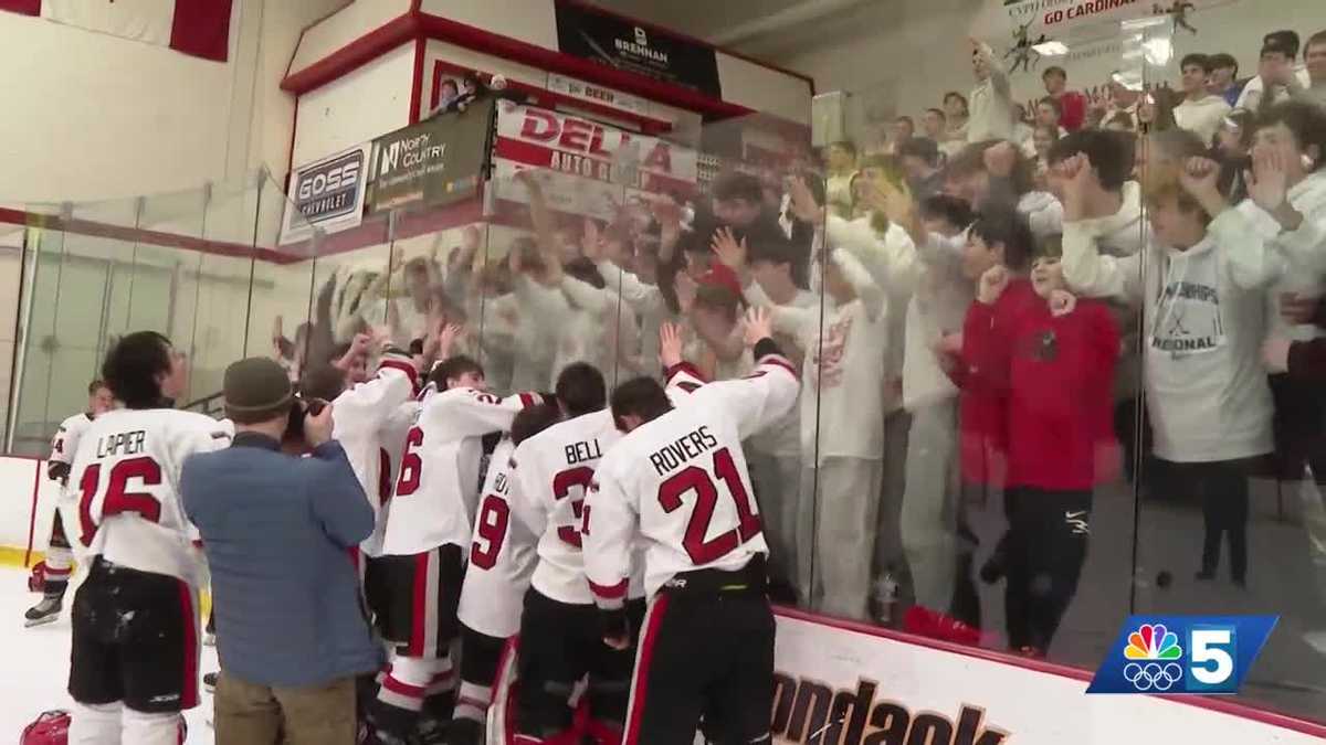 Beekmantown boys hockey punches ticket to state final four
