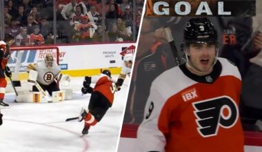 Jamie Drysdale adds insurance, buries second goal for Flyers – NBC Sports Philadelphia