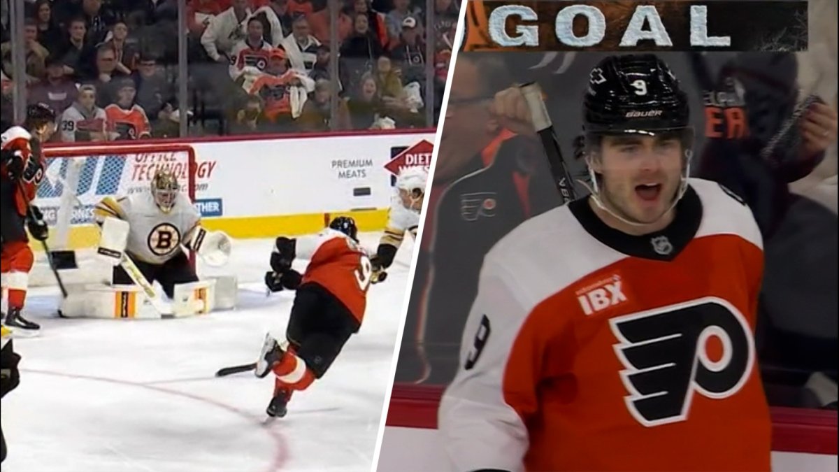 Jamie Drysdale adds insurance, buries second goal for Flyers – NBC Sports Philadelphia