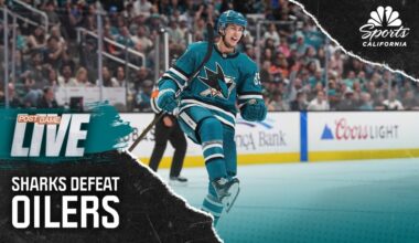 Shakir Mukhamadullin’s game-winning goal snaps Sharks’ skid – NBC Sports Bay Area & California