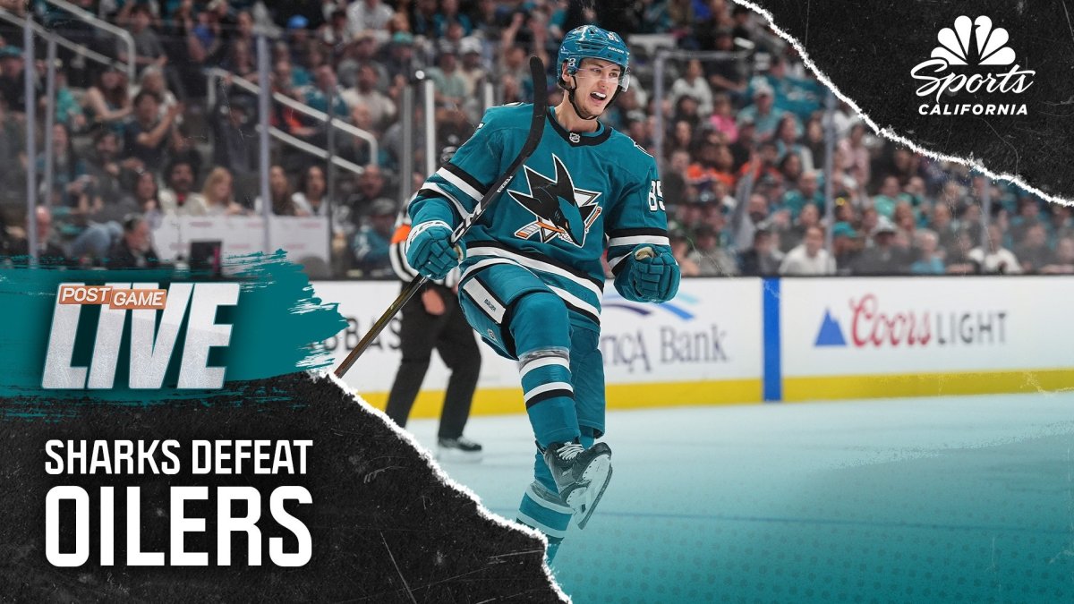 Shakir Mukhamadullin’s game-winning goal snaps Sharks’ skid – NBC Sports Bay Area & California